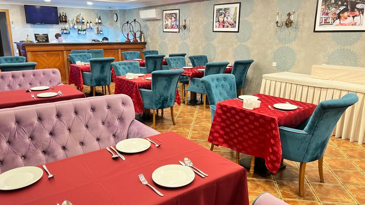 Silk Road Kokand Hotel Eksteriør billede